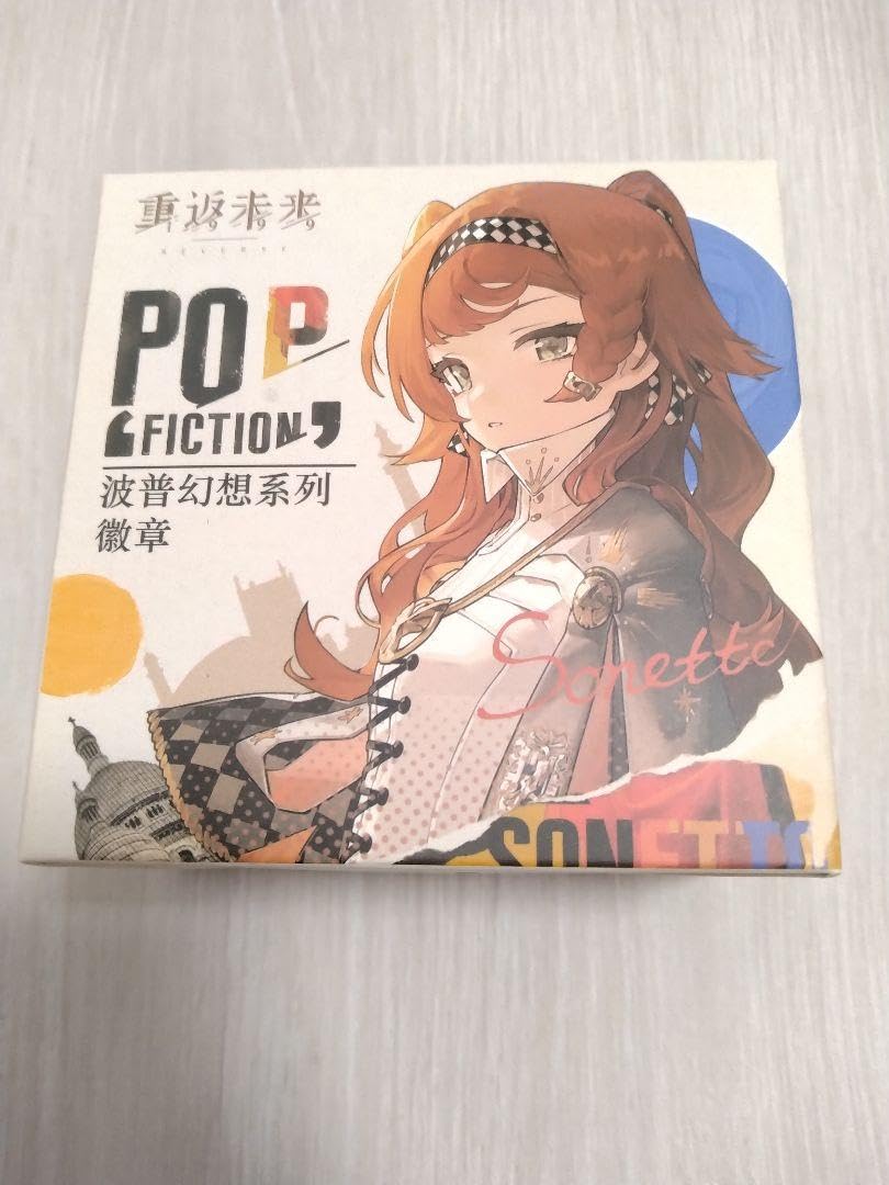 Amazon.co.jp: リバース1999 ポップミラージュ 缶バッジ BOX コミケ